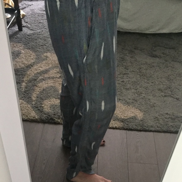 **SOLD** Faherty Loose Indigo Multicolored Pants - Picture 8 of 8